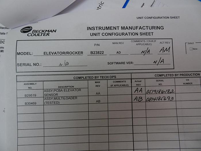 Beckman Coulter AQUIOS CL Flow Cytometer Fully Automated Cytometry System