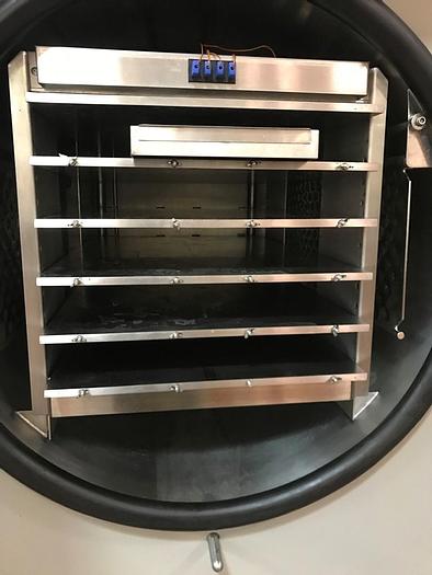 Used Dryer, Freeze, 20 SF, S/st, VirTis, Benchmark, Lyophilizer #A741417