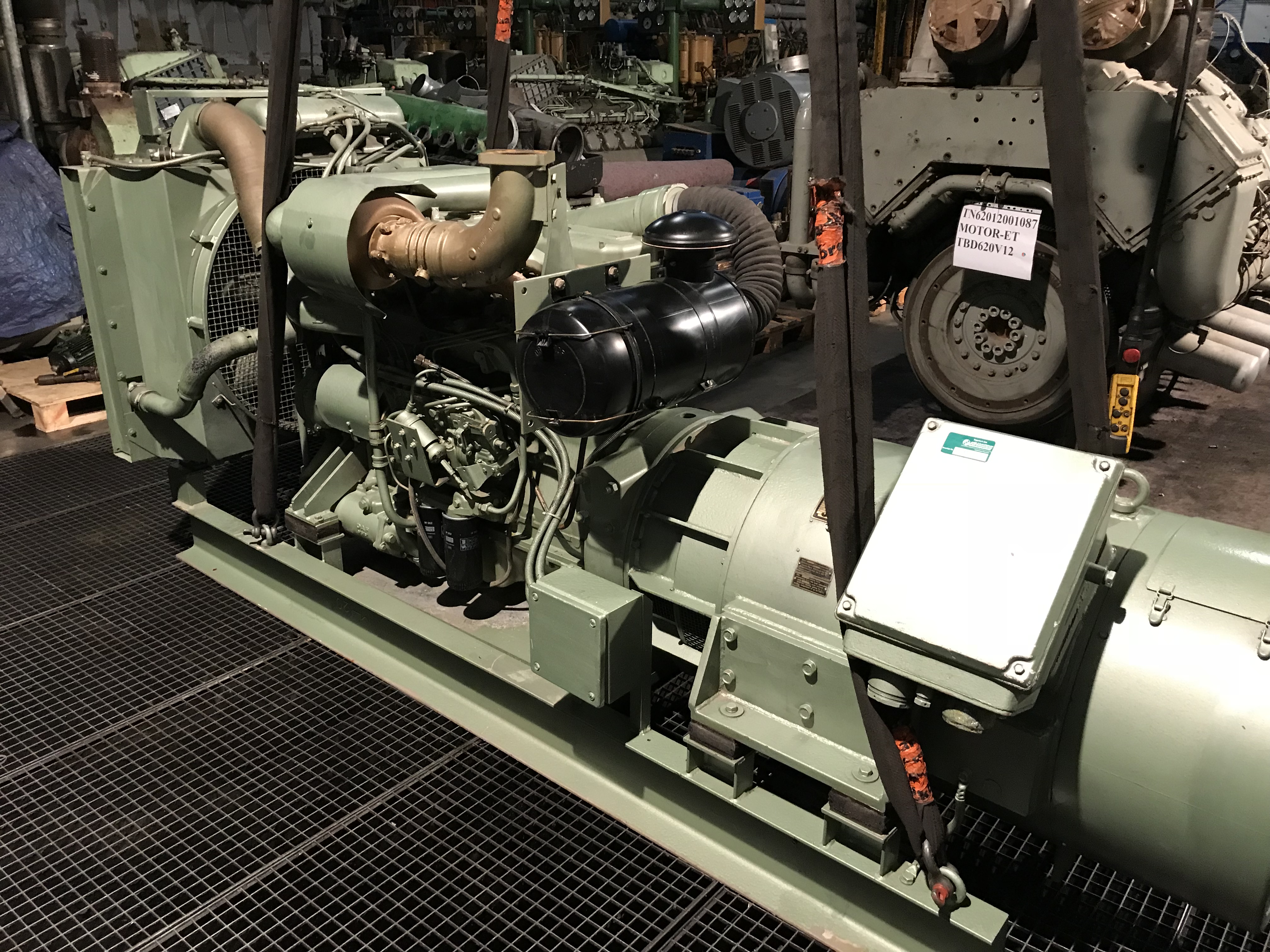 Used 1984 DAF DKS1160A / GEN.SET 200 KVA