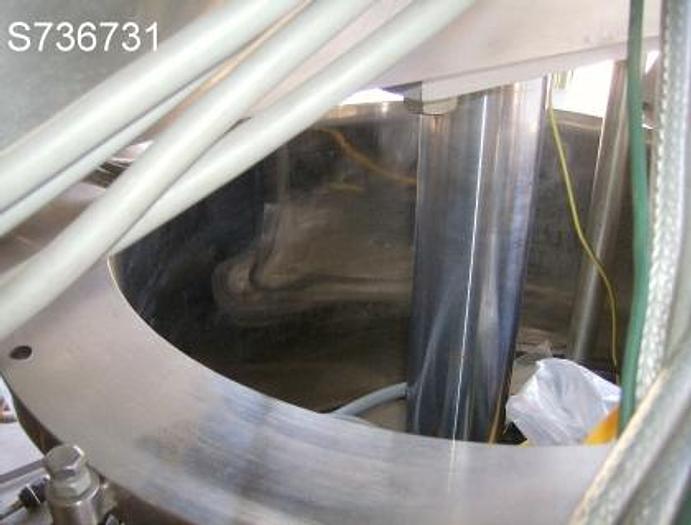 Used Mixer, Planetary, Fillworth, 7 Gallon, 316L S/st, Jkt, 2 Can Sys, #S736731