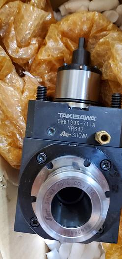 Used 2019 TAKISAWA TS-4000YS Twin Spindle Turning Center