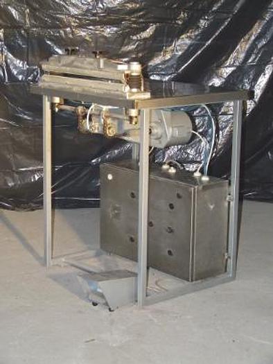 Used Manual welding machine for polyethylene and polypropylene foil