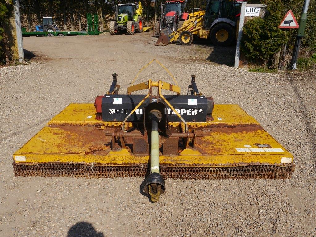 Used McConnel Topper 9