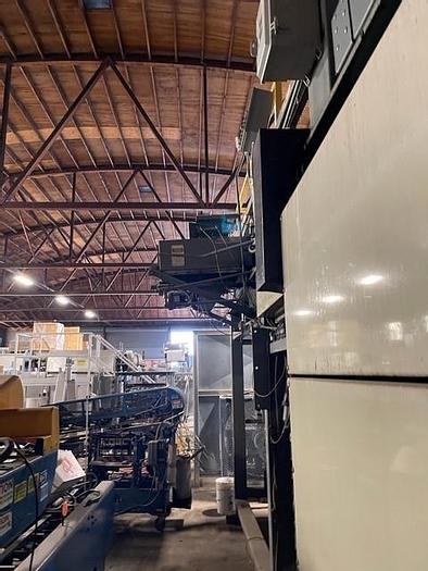 Used Palletizer, Alvey, 800, High Level, 35 CPM #D738034