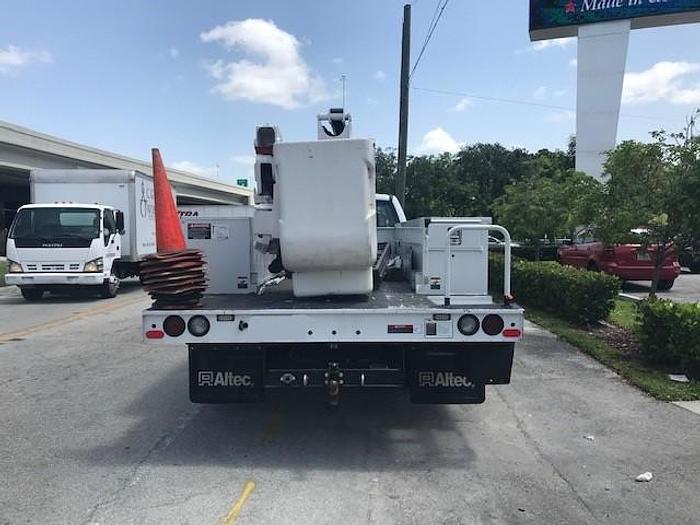 Used 2017 Ford F550 Altec AT37G 42ft Bucket Truck - M09429