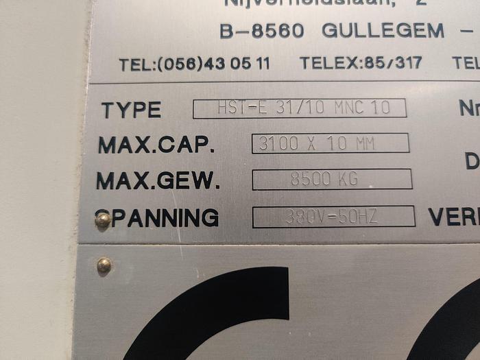 Used 1995 LVD HST-E 31/10