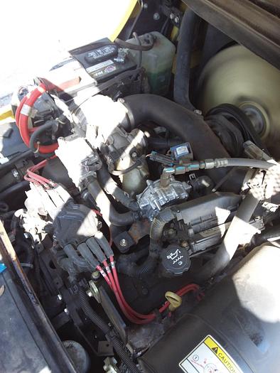 Used 12,000 POUND HYSTER MODEL S120FTPRS PAPER ROLL CLAMP TRUCK 60" CLAMP MFG. 2014