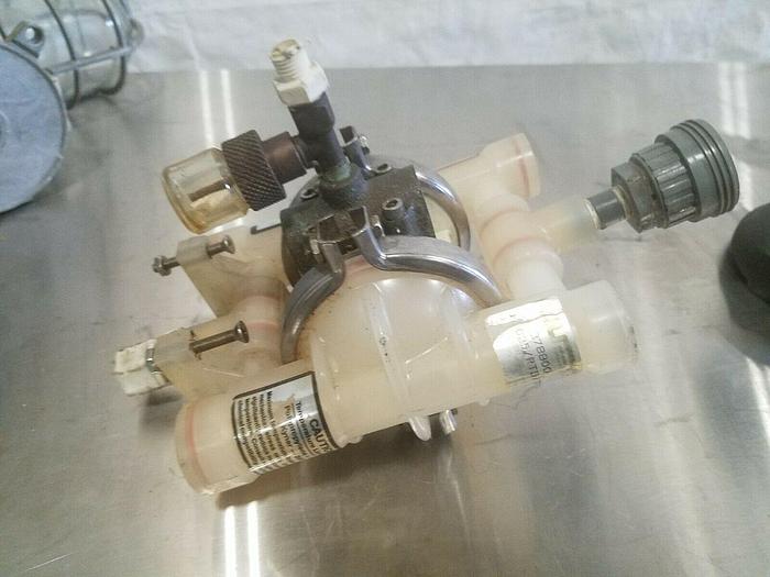 Used Wilden Model 378800 025/PTD/TF Pneumatic Diaphragm Pump