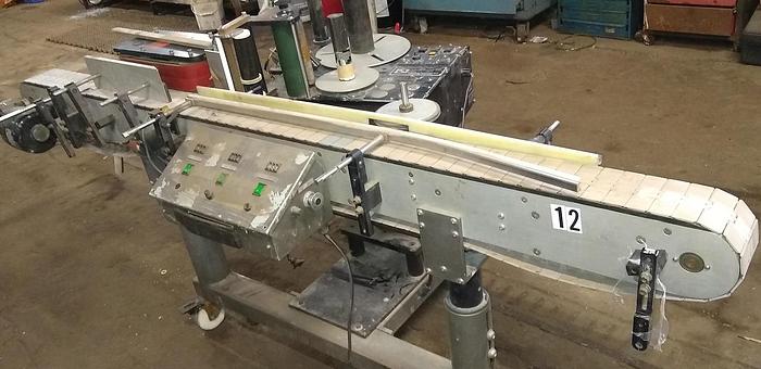 Usado LSI mdl 3490 Wrap labeler PS