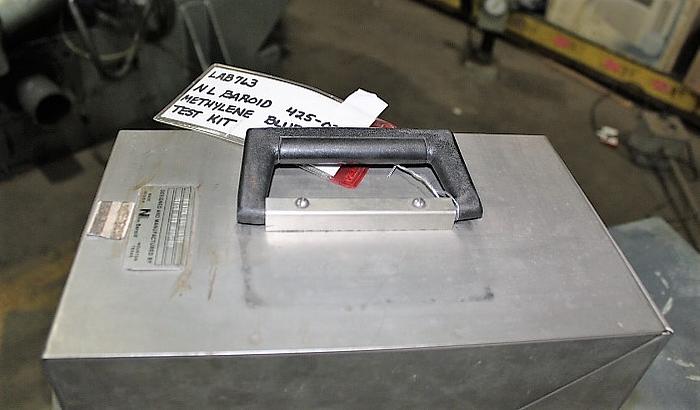 Used N L BAROID 425-02 METHYLENE BLUE TEST KIT