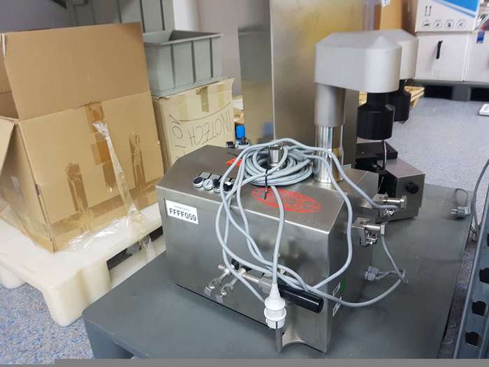 Used BAUSCH+STRÖBEL EDM3295 Volumetric Filling Machine