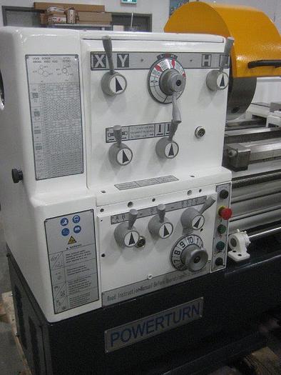 20" X 60", POWERTURN, "NEW" PRECISION LATHE