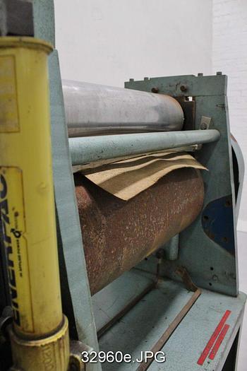 Used BF Perkins 2 Roll Lab 19" Face Calender #32960