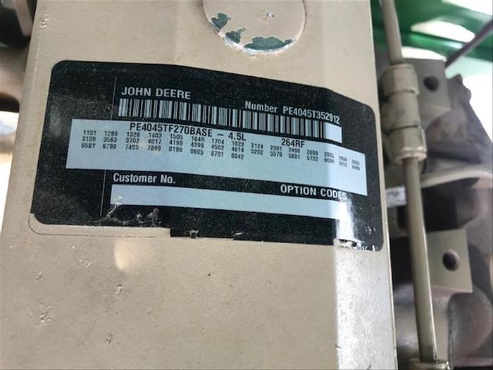 Used 0 John Deere PE4045T352912 Power Unit
