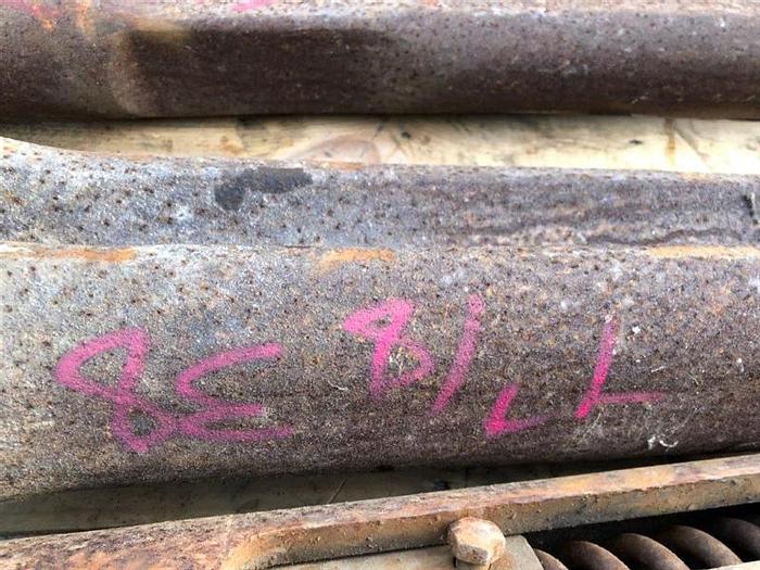 Used 7-7/8" x 38" Chisel Style Drill Bit