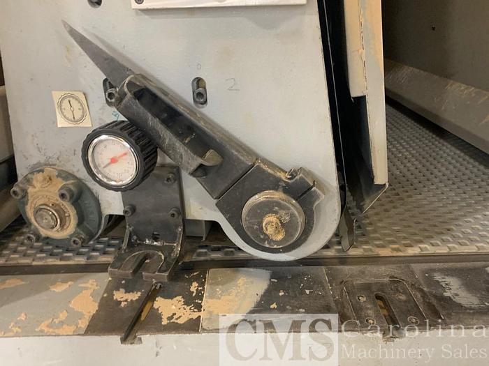 Used Butfering 2-Head 53" Sander