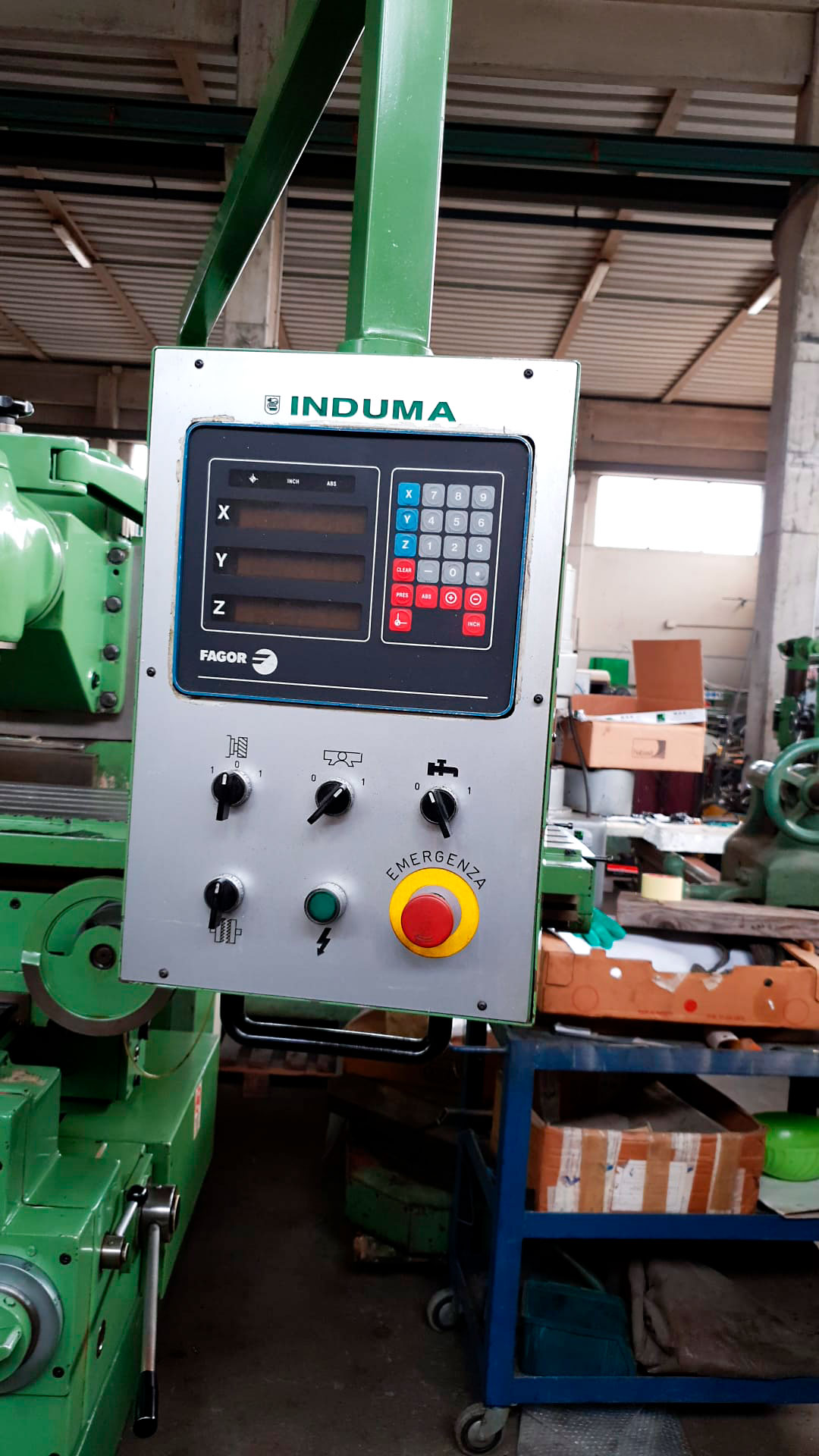 Used Induma 2045 - Milling Machine - 1988