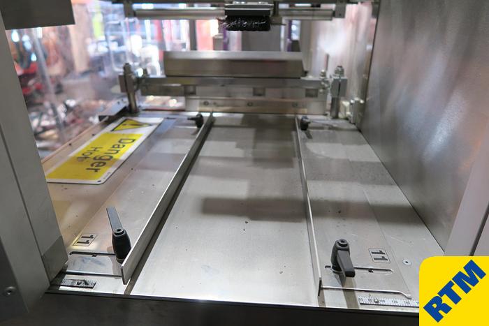 Used CARTON COLLATOR & STRETCH BANDER