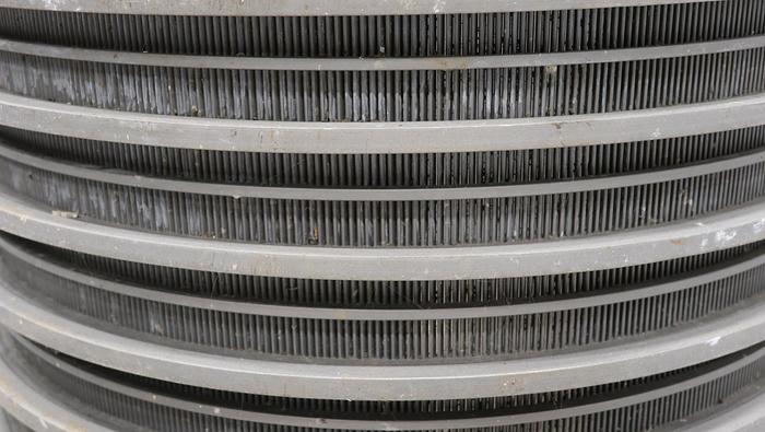 Used Voith VS10 Pressure Screen Basket #44506