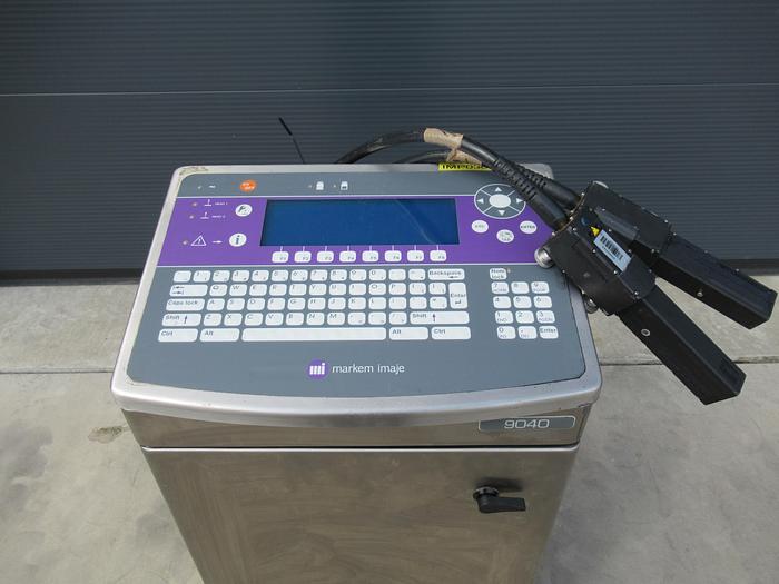 Gebruikt 2012 Markem 9040