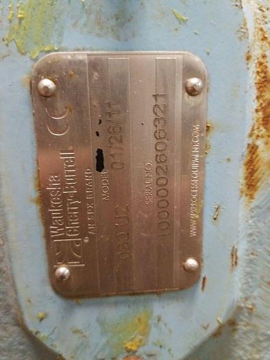 Used Waukesha 060U2 Positive Displacement Pump 060