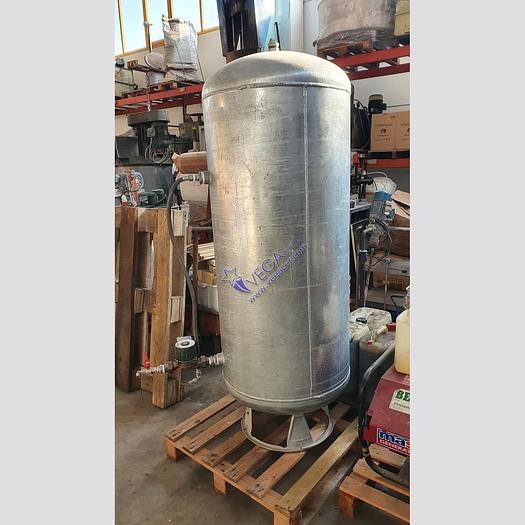 Used Hydraulic press POTVEL with 4 columns