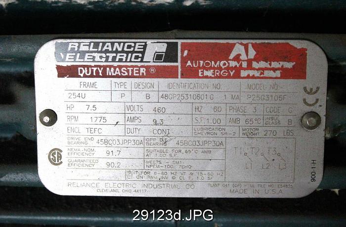 Used Ingersoll Rand A-2RVL-5 Pump, 2x3x10, Ductile Iron Casing #29123