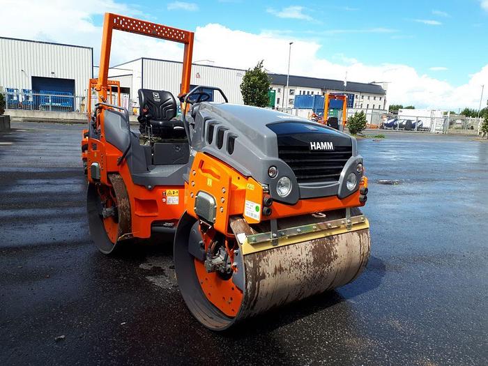 Used Hamm HD14