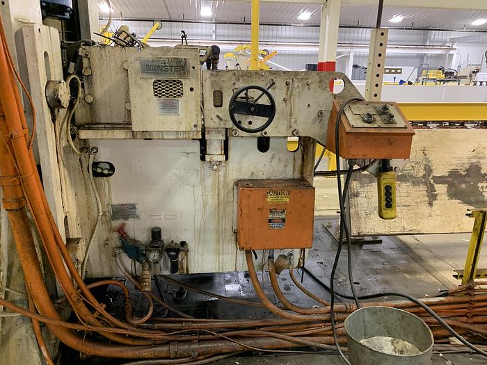 Used 400 ton Minster E2 SSDC Stamping Press