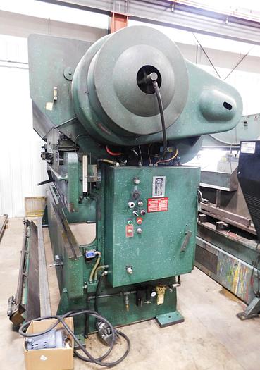 Used Chicago 12' x 90 Ton Mechanical Press Brake 1012-L