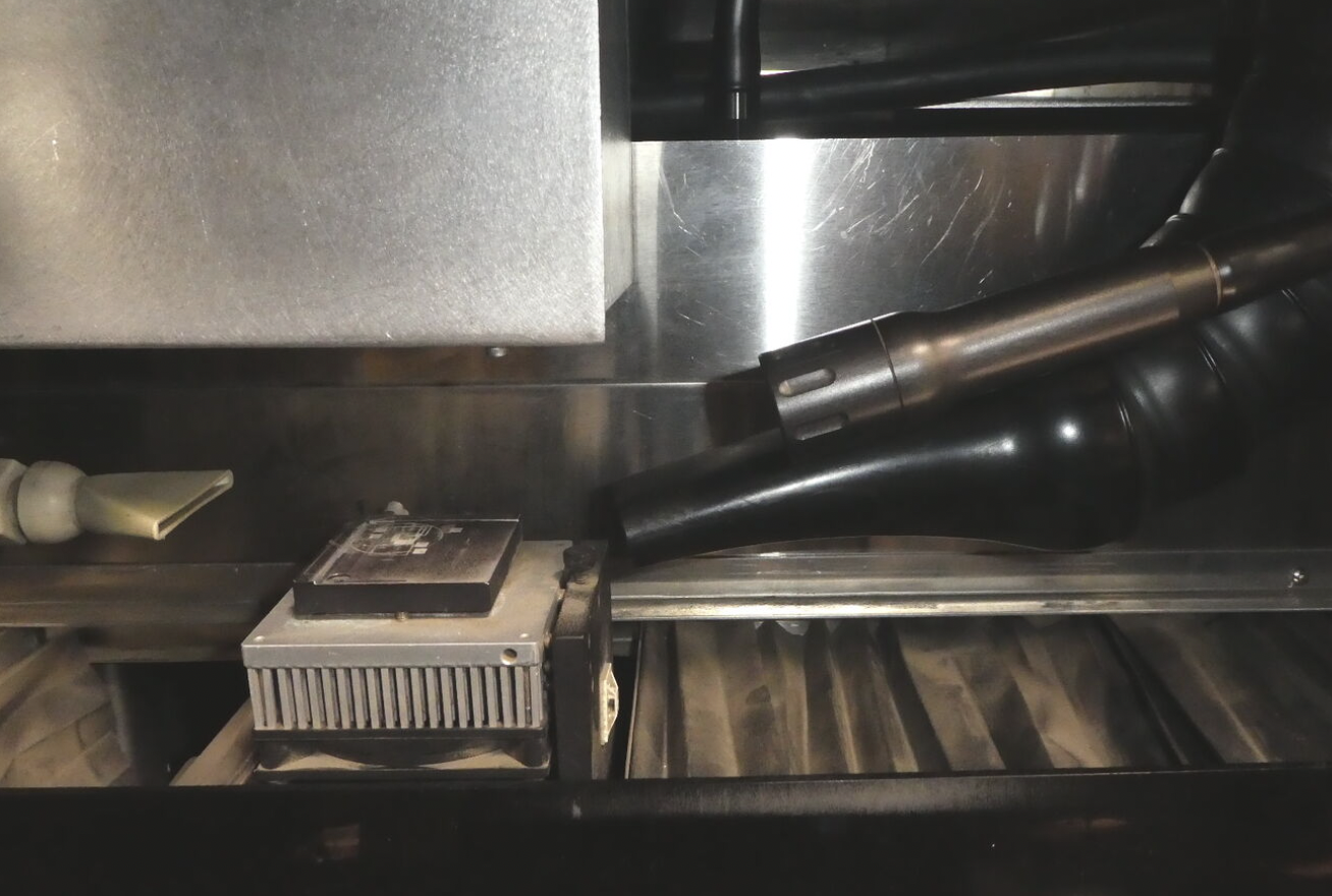 Used CSI Control Systemation F/A LIT Failure Analysis Laser Tool - Quantronix