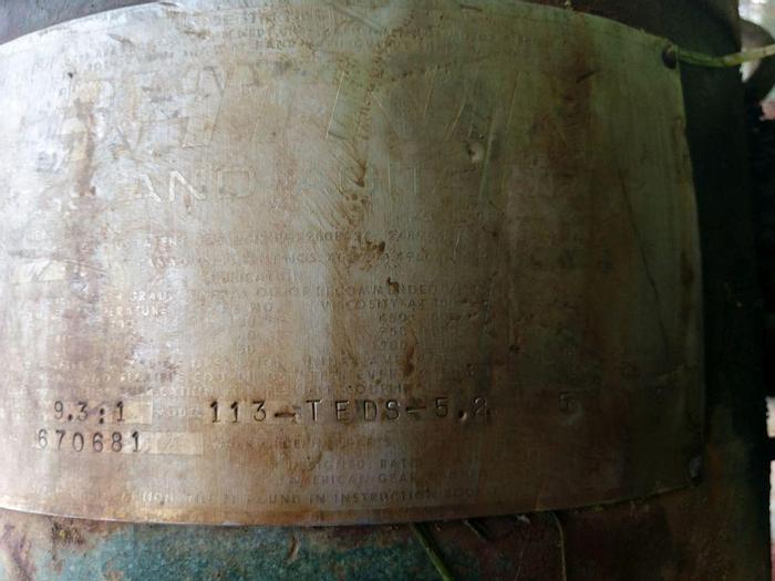 Used Reactor, 850 Gallon, 304L S/st, 60 PSI, Jkt, Agit, (2) #C636380