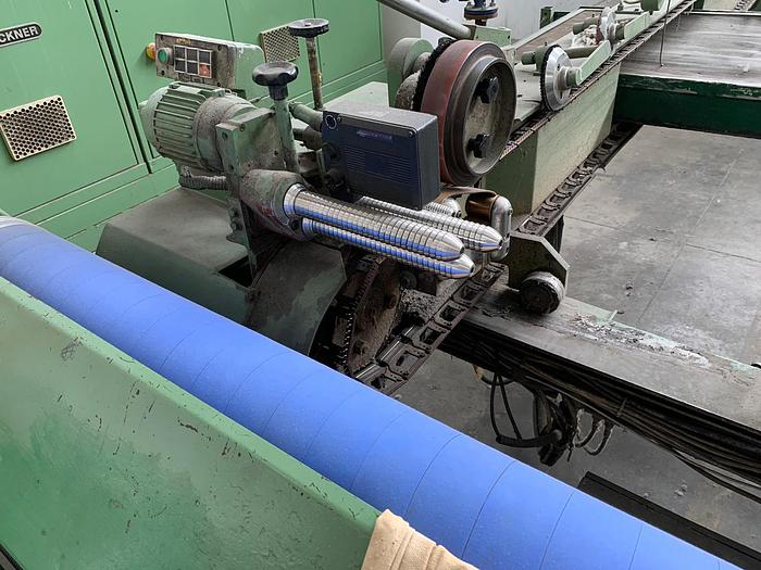 Used STENTER 1993 BRUCKNER 2200 mm GAS