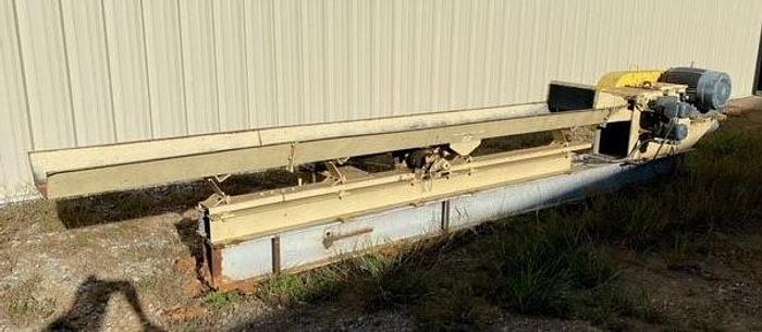 Used VECOPLAN 35/8/2 VU, HORIZONTAL GRINDER