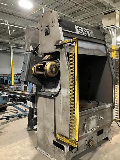 Used SINTO SST 48" TABLE SHOT BLAST (On Hold)