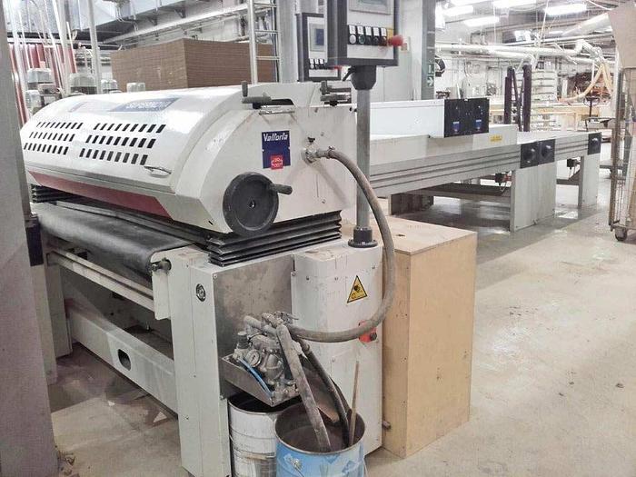 Used Roller Coating / UV line SUPERFICI Supernova