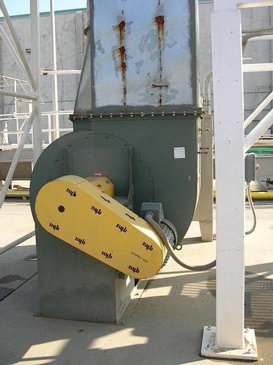 Used Separator, Cyclone, MAC, Super Vac, 26,000 CFM, 40 HP, #A739876