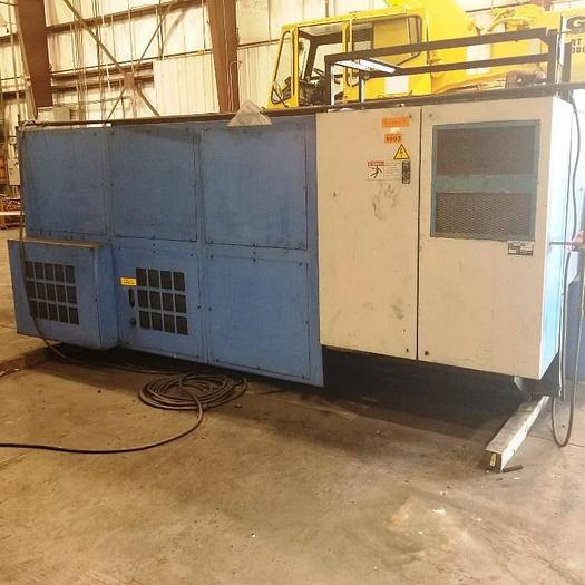 Used Mazak CNC Lathe, Model QT 35N-U 20" Swing, 15.7 SOC, 60" B/C, 3000 rpm, 30 hp, Mazatrol T32-2, ID17619