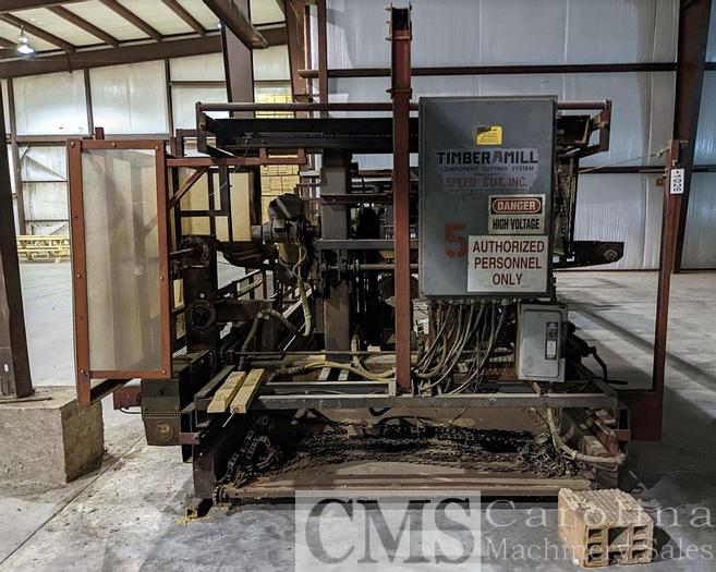 Used Speed Cut Metra Cut Component Saw