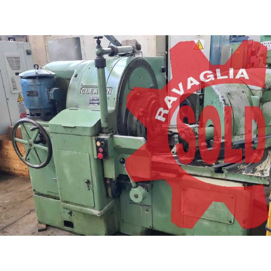 Usato Dentatrice per ingranaggi conici spiral  GLEASON 16