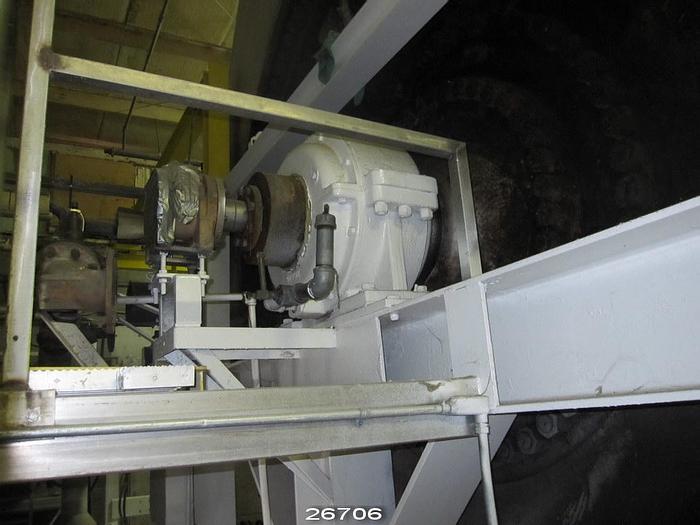 Used Beloit  Yankee Dryer With Framing, Drive, Hood And Doctor Assembly, 12'X136", 1 Grind, 125 Psi, Balanced For 2400 Fpm #26706