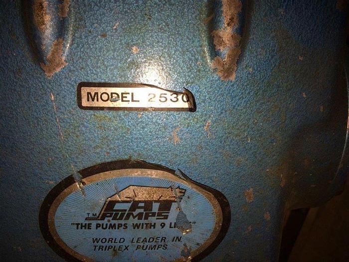Used Cat 2530 Plunger Pump Triplex