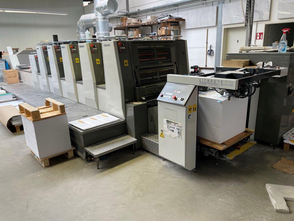 Used Komori LS529+LX (2009)