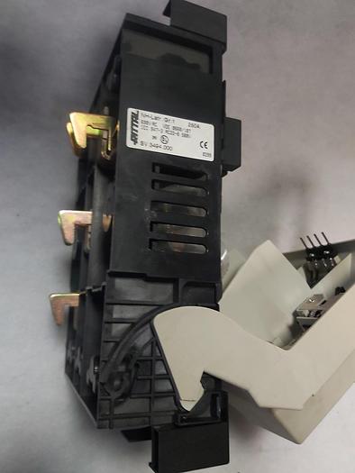 Gebraucht NH Lasttrenner mit Sicherungsüberwachung Gr.1, SV 3494.000, 690V, 250A, Rittal, neuwertig