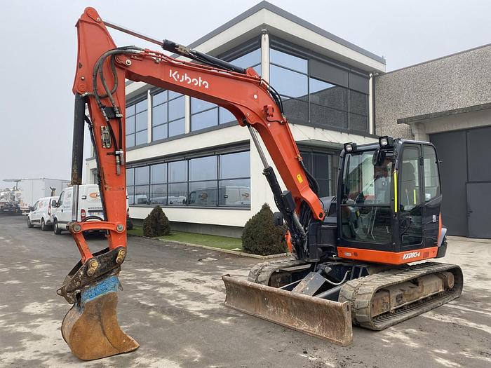Usato 2016 KUBOTA KX080-4