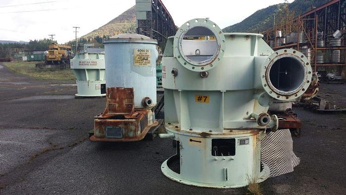 Used HYMAC MDL. 3636 PTESSURE SCREEN, S/S, 3.2 MM HOLES