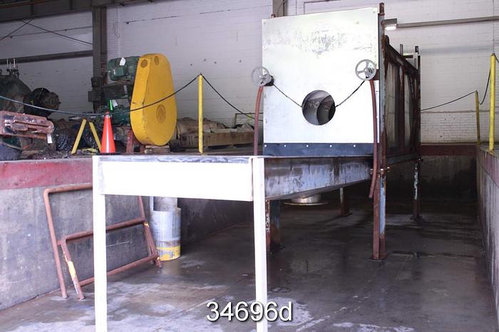 Used Black Clawson Selectpurge 4500 Detrashing Trommel Screen #34696