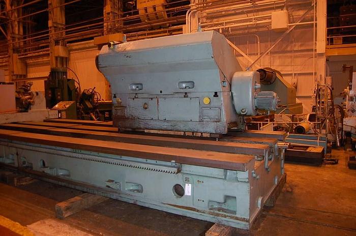 Used 83" X 492", STANKO, HEAVY DUTY ROLL LATHE