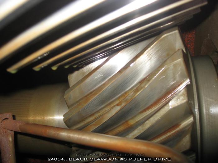 Used BLACK CLAWSON #2 #24054