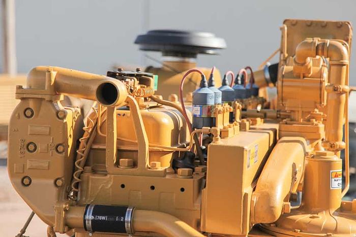 Used Caterpillar G342 SI TALC